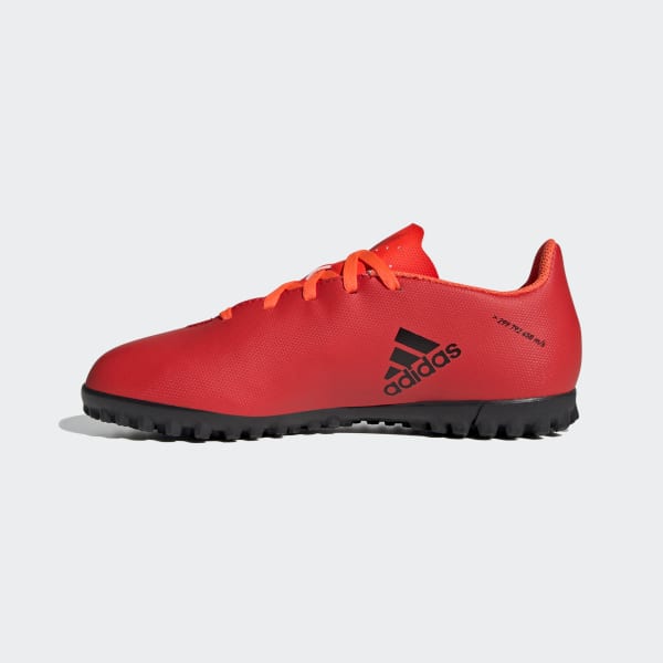 Rojo Calzado de Fútbol X Speedflow.4 Turf Boots LEL32
