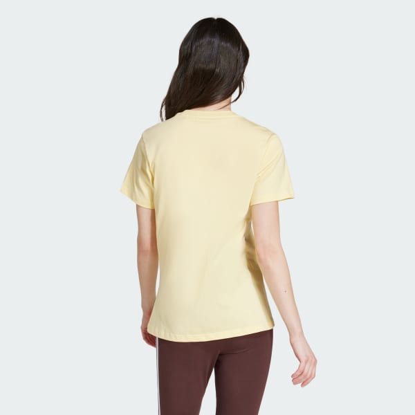 Yellow Essentials Logo Tee