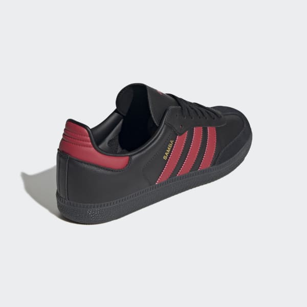 adidas Samba Manchester United Sneakers - Black | Free adidas Samba Manchester United Sneakers - Black | Free