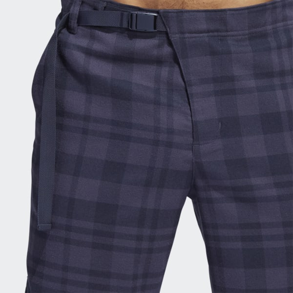 Blauw Adicross Plaid 8.5-inch Short SB028