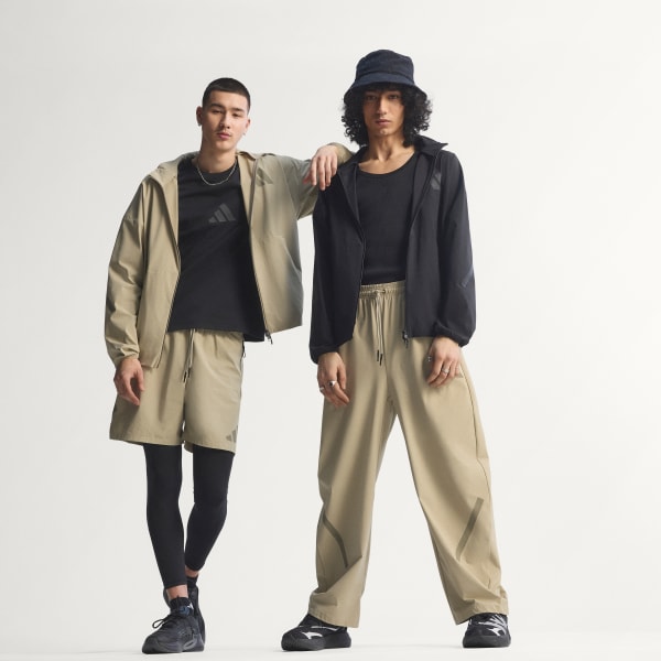 Kahverengi ADIDAS Z.N.E. WOVEN EŞOFMAN ALTI