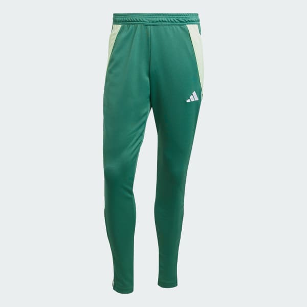 Green Tiro 24 Training Pants