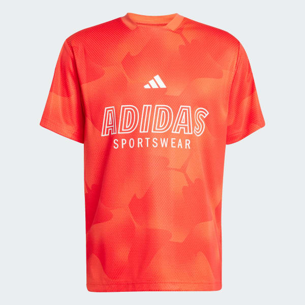 Orange House of Tiro Nations Pack Tee