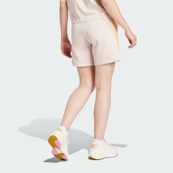 Pink Future Icons 3-Stripes Shorts