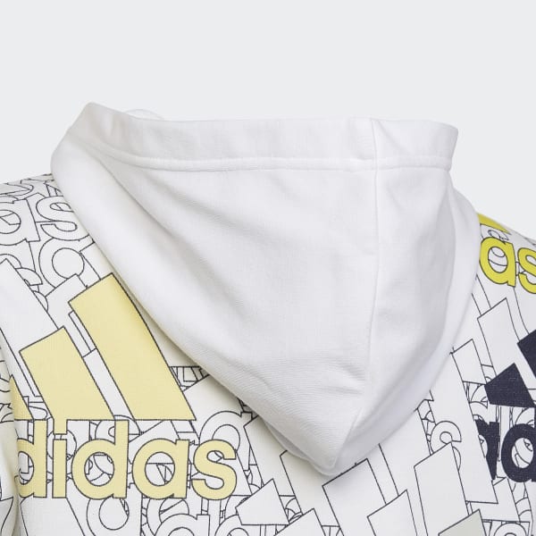 Blanco Sudadera BrandLove