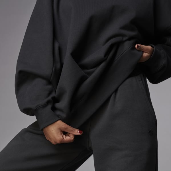noir Sweat-shirt Adicolor Oversized IZQ54