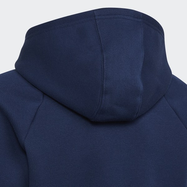 Blue Hoodie