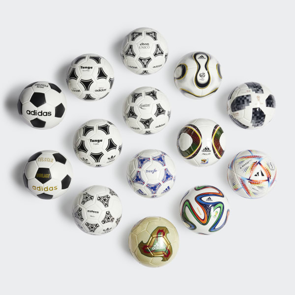 wit Historical Mini-Voetbal Set