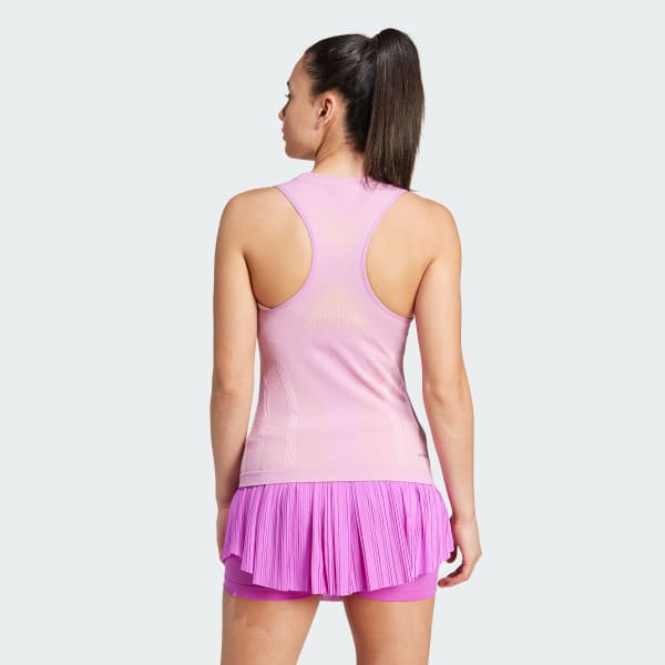 fialová Tielko Tennis Pro AEROREADY Seamless Y