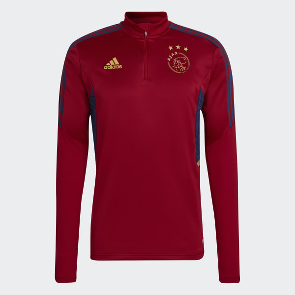 Burgundy Ajax Amsterdam Condivo 22 Training Top