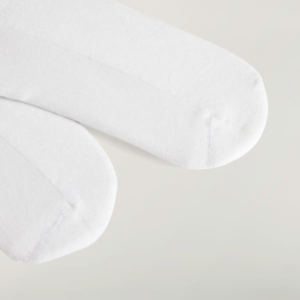 biela PODKOLIENKY Y-3 STRIPES