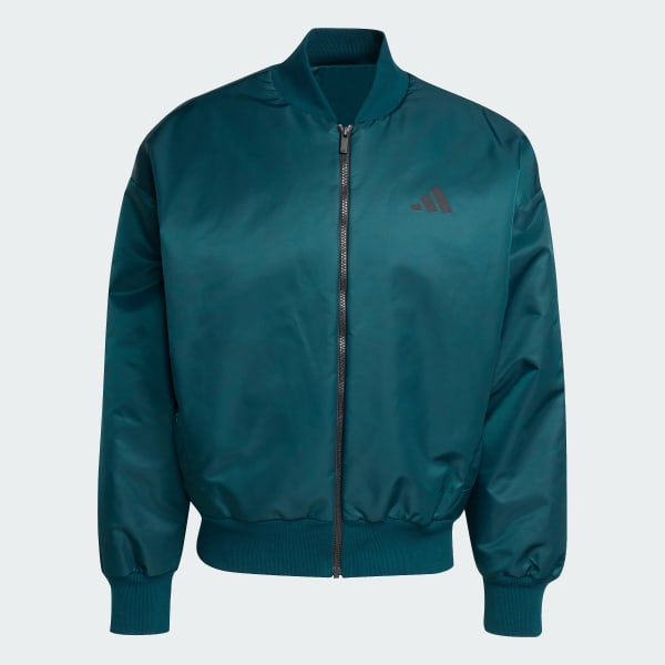 Grun Stadium Bomberjacke