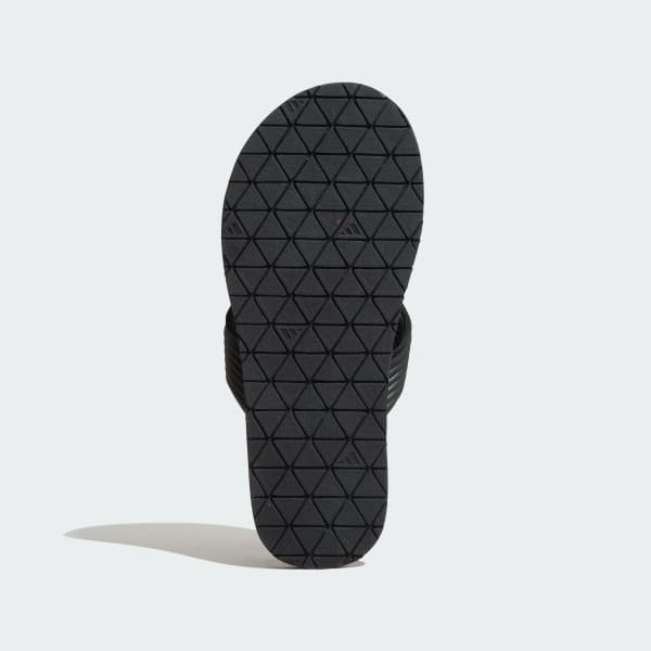 Black Yompzee Flip Flops