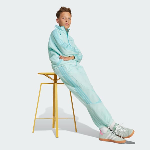Turquoise Teamgeist Track Pants Kids
