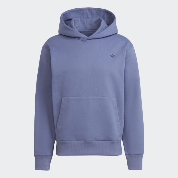 Adicolor trefoil recycled fleece hoodie hot sale