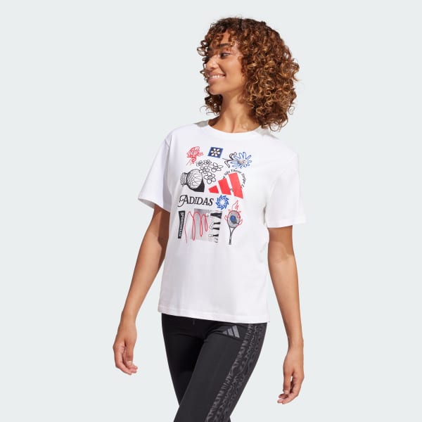 White Codes Photoreal Graphic Tee