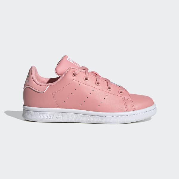 stan smith pink and white