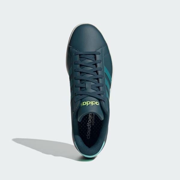 Turkis Grand Court Cloudfoam Comfort Schuh