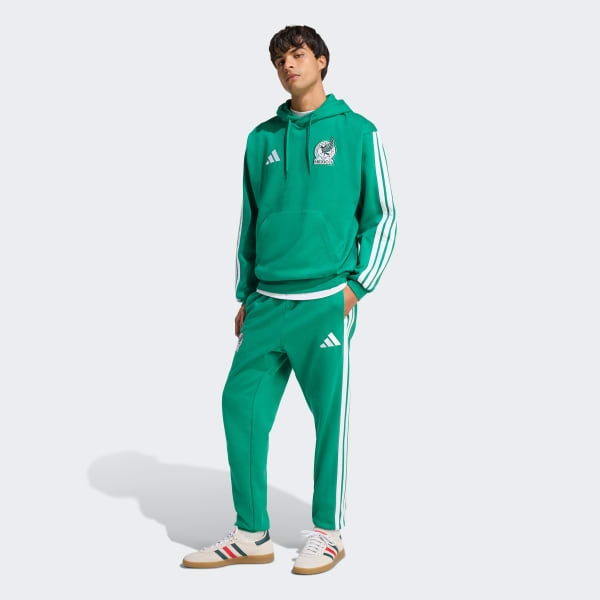 Green Mexico DNA Fleece Pants