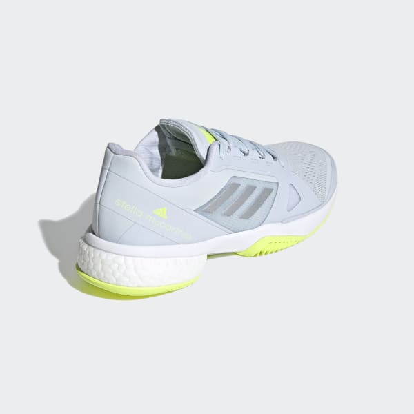 Adidas By Stella Mccartney Barricade Boost Shoes Blue Adidas Us