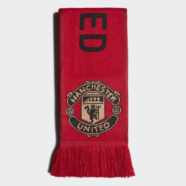adidas Manchester United Scarf - Red 