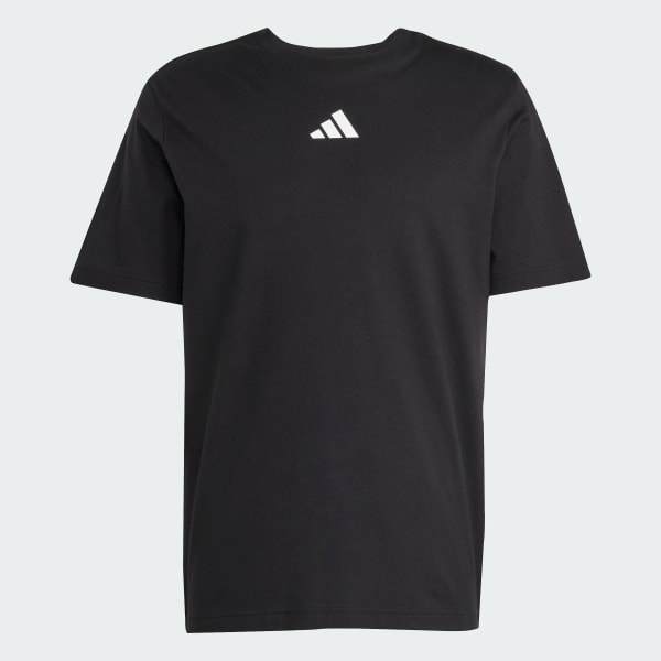 Noir T-shirt graphique German Engineering