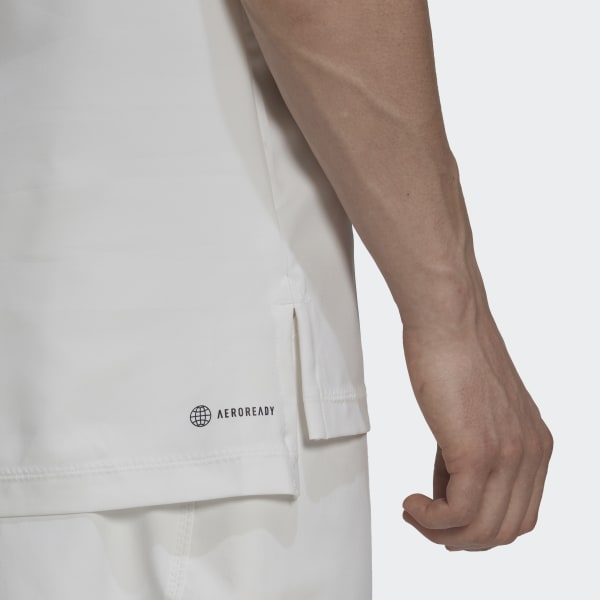 White London Stretch Woven Tee CI664