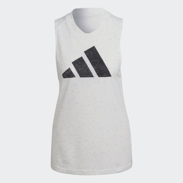 adidas Future Icons Winners 3.0 Tank Top - White | Free Shipping with ...