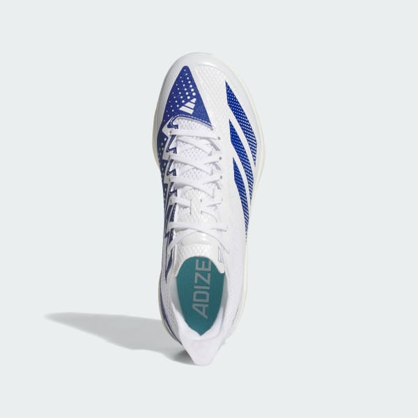 adidas Adizero Electric 2.0 baseball Cleats - White | Free