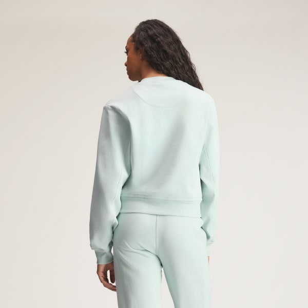 Verde Sudadera adidas by Stella McCartney Regular