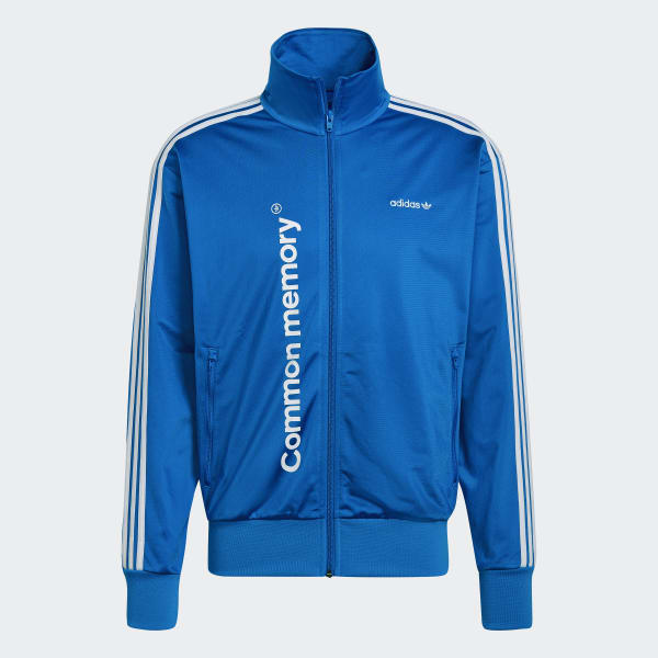 Blau Graphic Common Memory Originals Jacke VT676