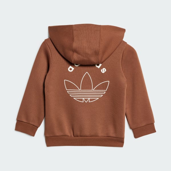 Adidas hoodie set baby shop
