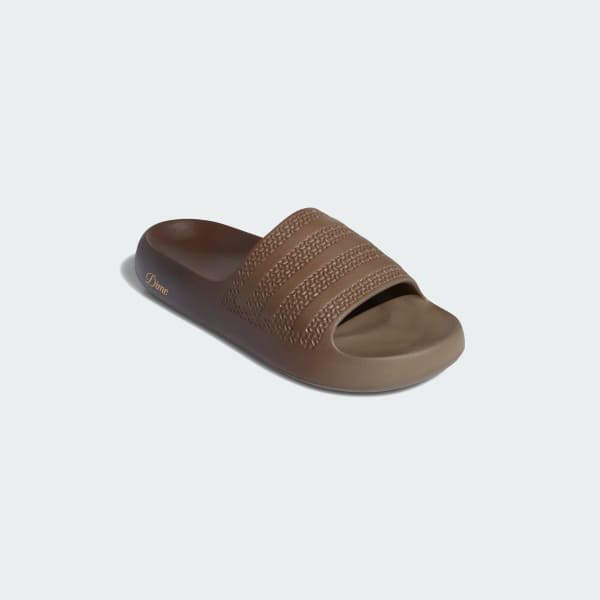 Brown Dime Ayoon Slides