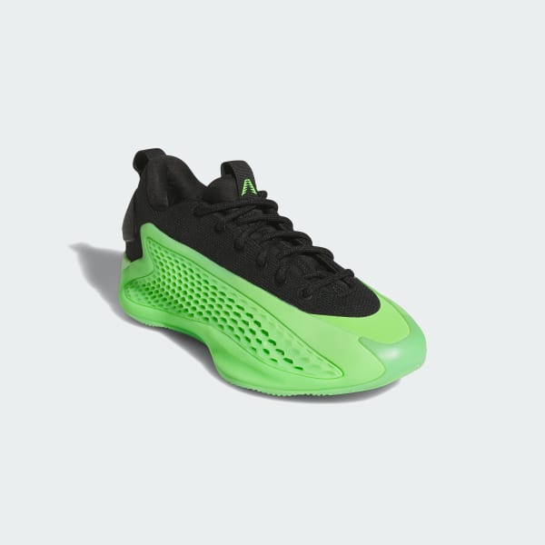 Groen Anthony Edwards 1 Low Basketbalschoenen Kids