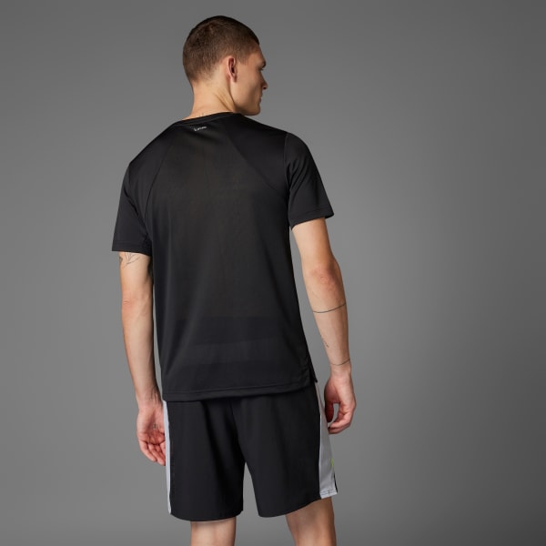 Μαύρο Tech Apparel Tee