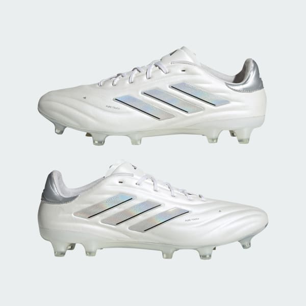 adidas Copa Pure II Elite Firm Ground Boots - White | adidas India