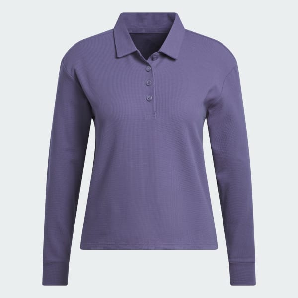 Violet Polo Beyond The Course Long Sleeve Loose