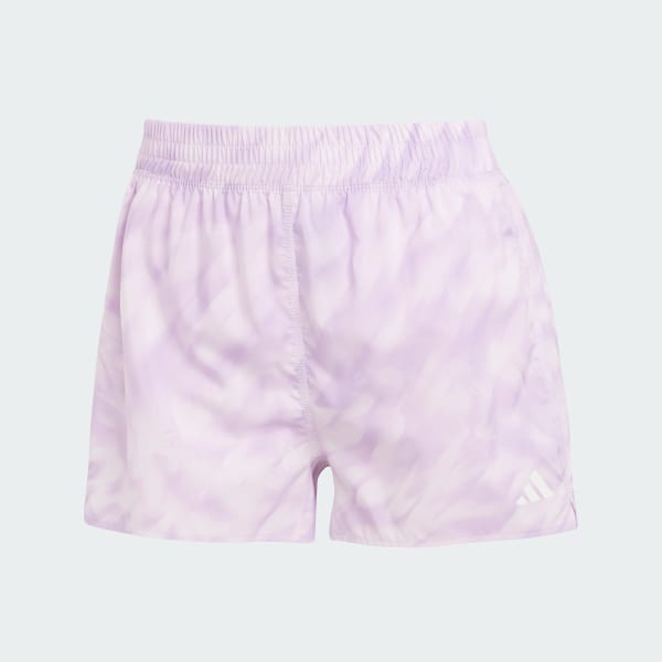 Purple Own the Run Shorts