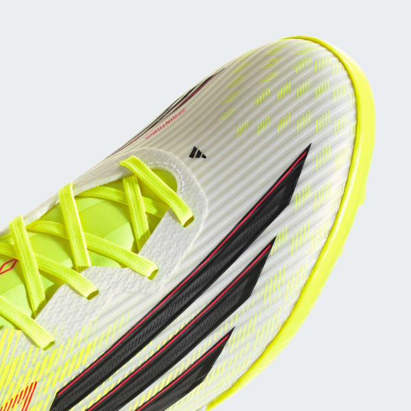 adidas F50 LEAGUE Turf Soccer Shoes - Yellow | Free Shipping with