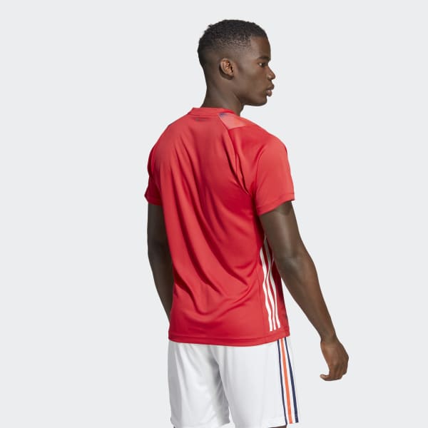 Red France Handball T-Shirt