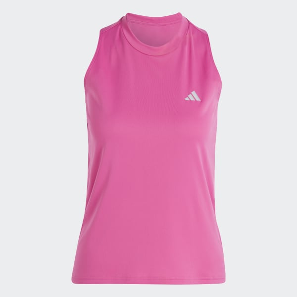 Pink Run It Tank Top
