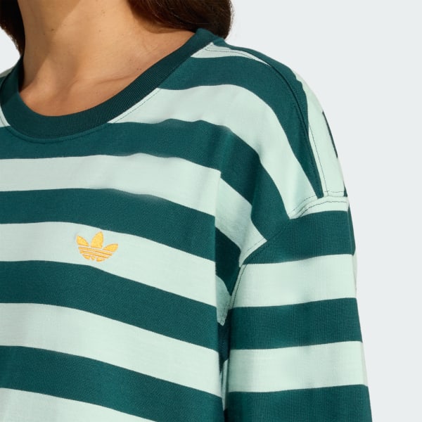 STRIPED SS TEE