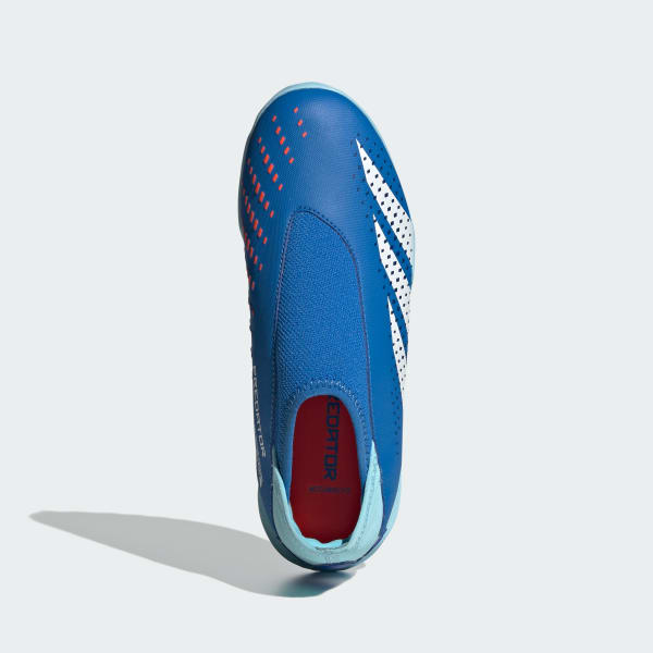 Azul Chimpunes de Fútbol Predator Accuracy.3 Sin Pasdores Pasto Sintético