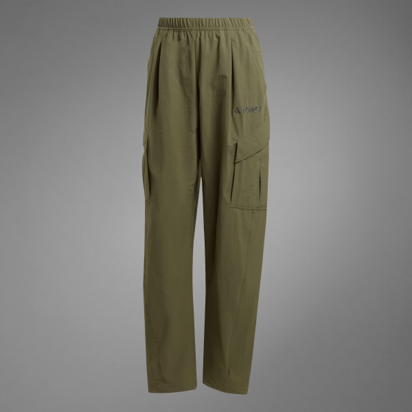 adidas Terrex Xploric Cargo Pants - Green | adidas Finland