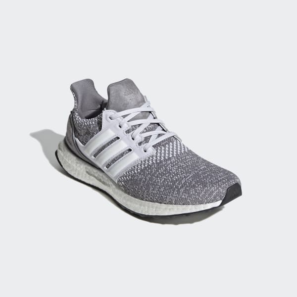 adidas gray and white
