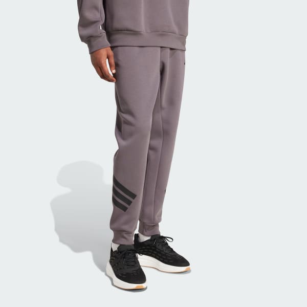 Grey Future Icons 3-Stripes Pants