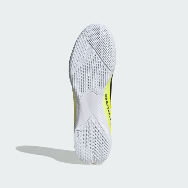 Yellow X Crazyfast League Indoor Boots