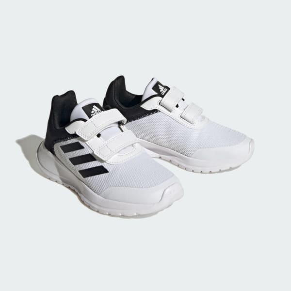 White Tensaur Run Shoes