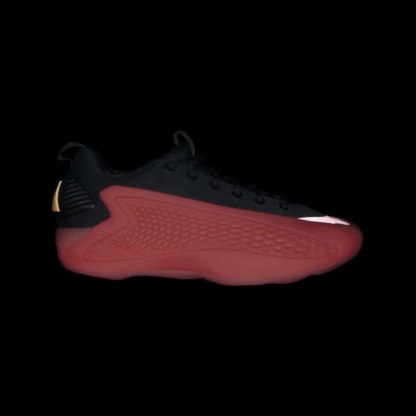 Red Anthony Edwards 1 Low Basketball Shoes Kids
