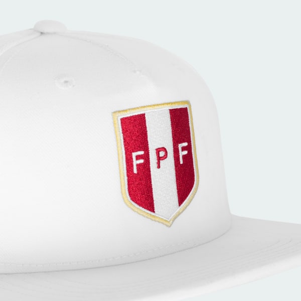 Blanco Gorra de la Selección Peruana 2024